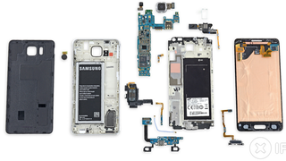 Samsung Galaxy Alpha Teardown: Lots of Glue Makes For Tricky Repairs